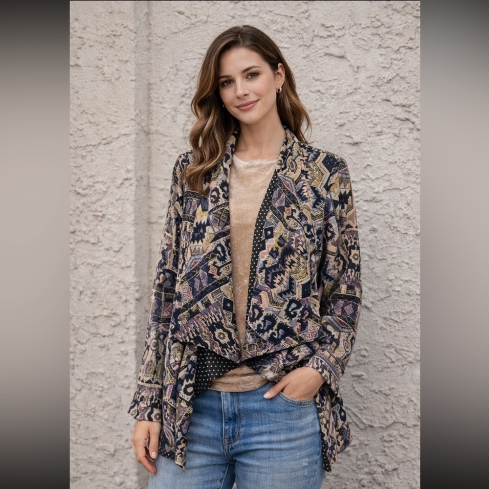 ANTHROPOLOGIE NWOT Rare Cartonnier Felipina Jacket Size M
